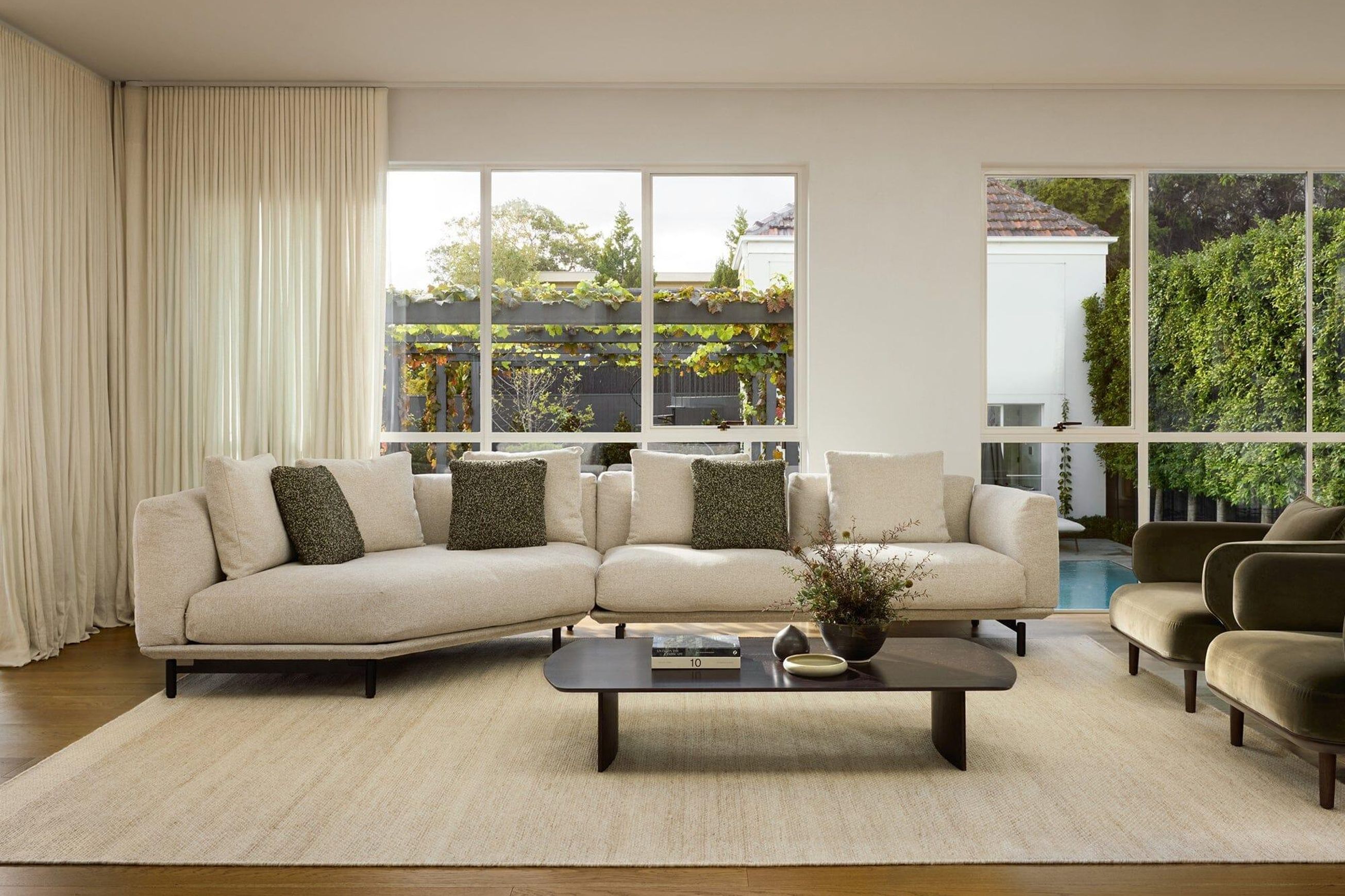 Portland Arc Coffee Table