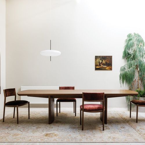 Portland Arc Dining Table