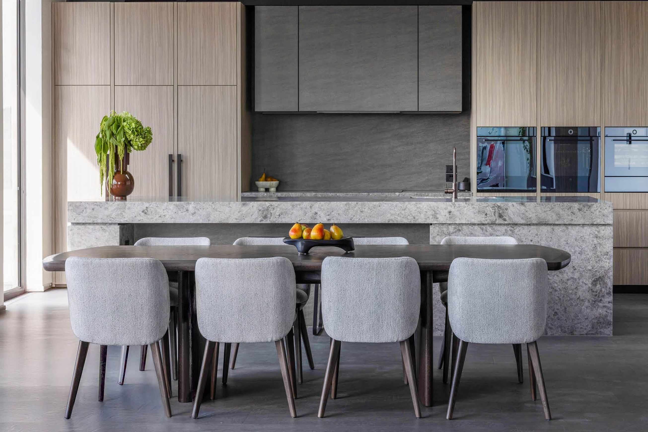 Portland Arc Dining Table