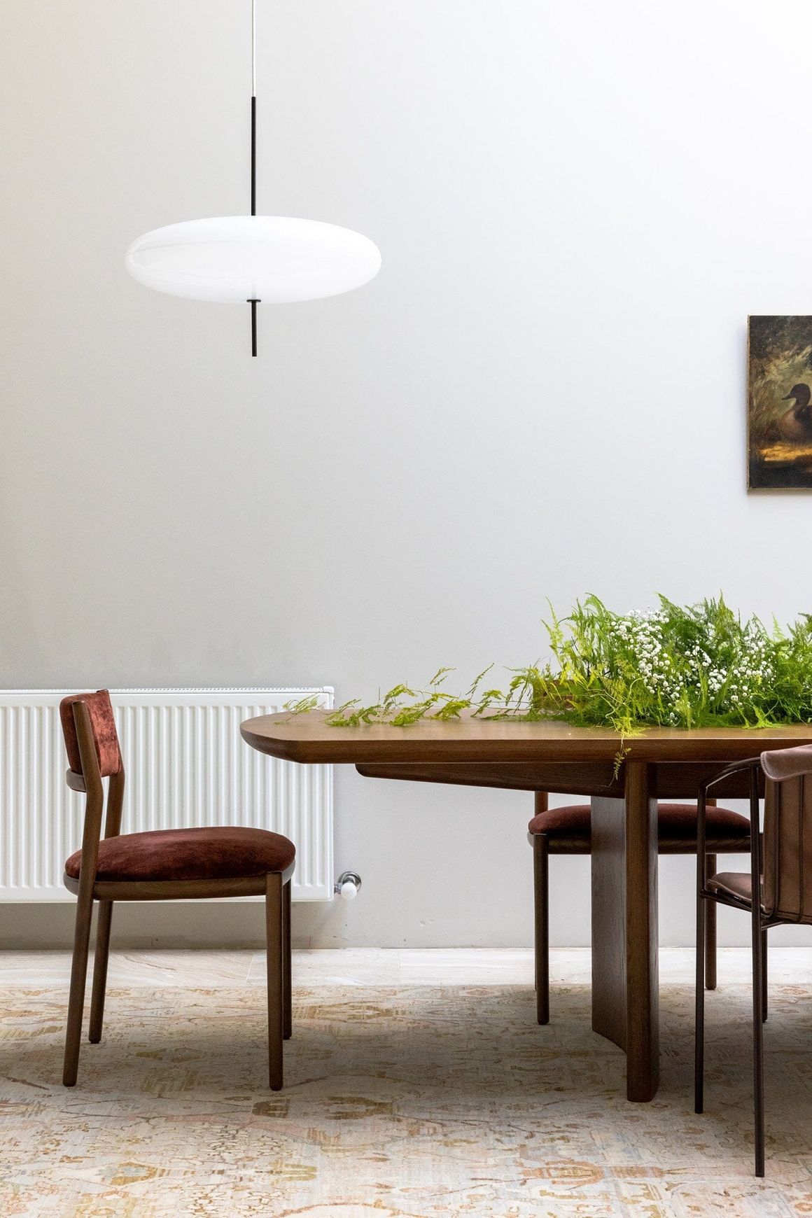Portland Arc Dining Table
