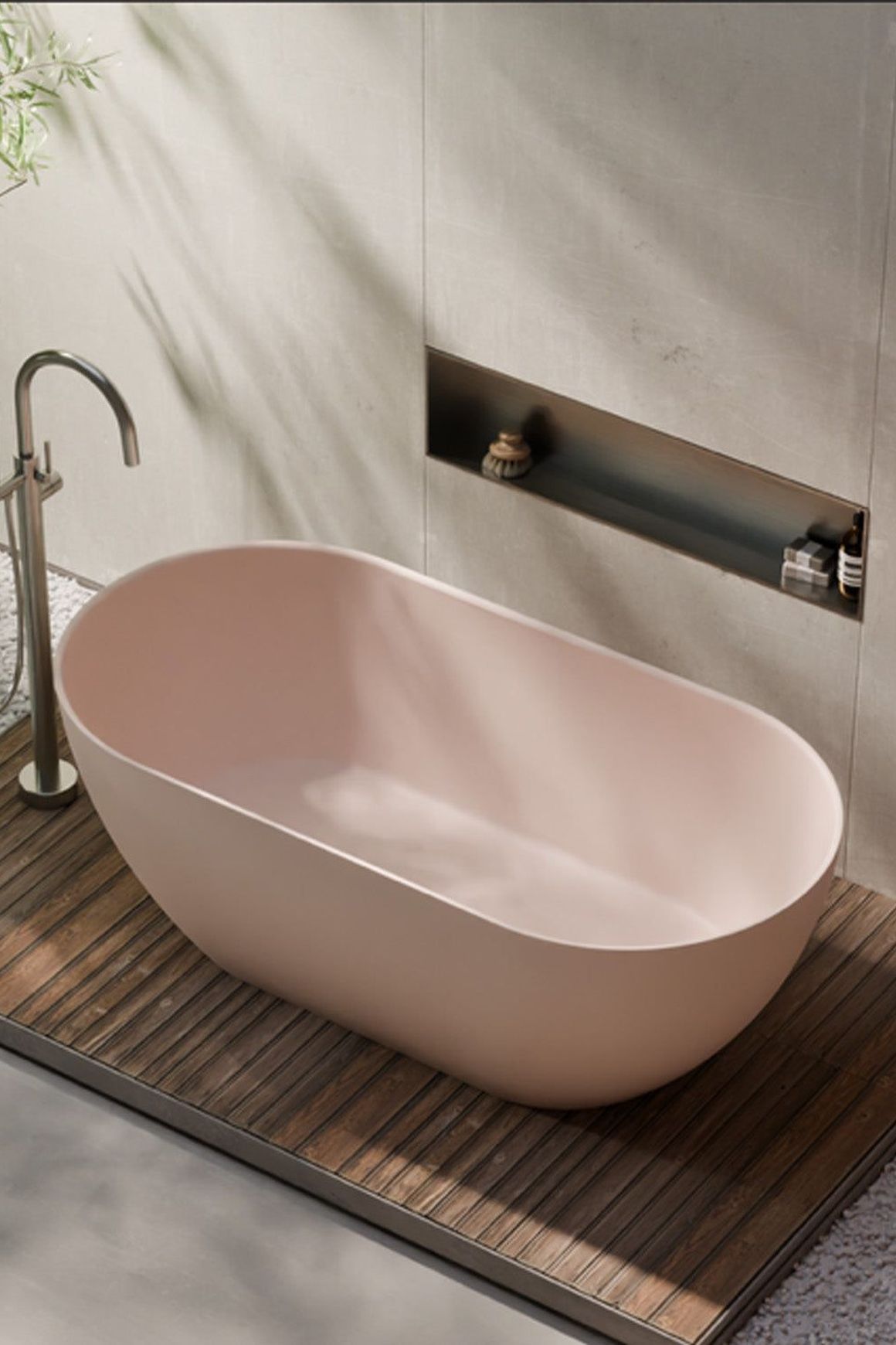 Villastone Halo 1500 Freestanding Bath