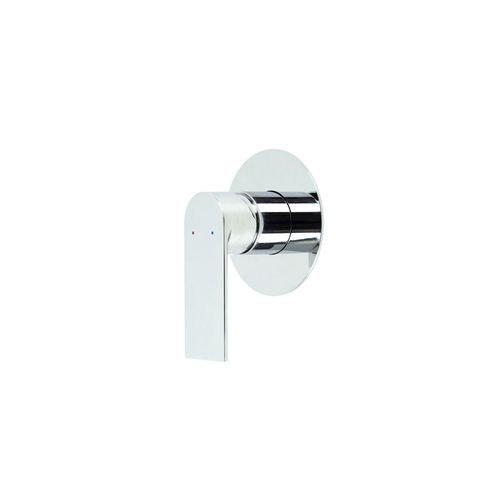 Prato Wall Mounted Bath and Shower Mixer - Luxury Chrome