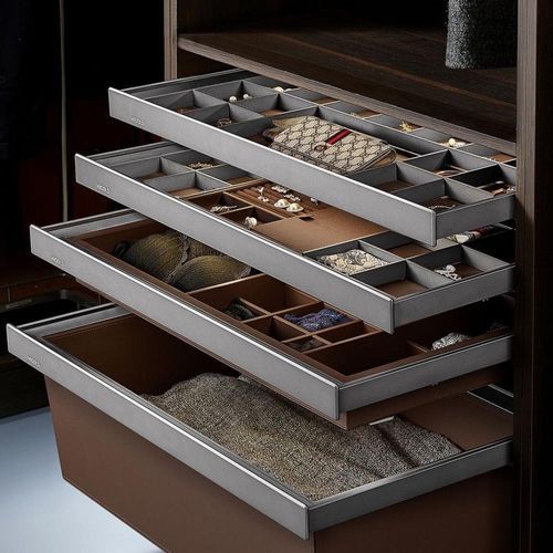 A Series Pull Out Accessories / Jewellery Storage Box 900mm