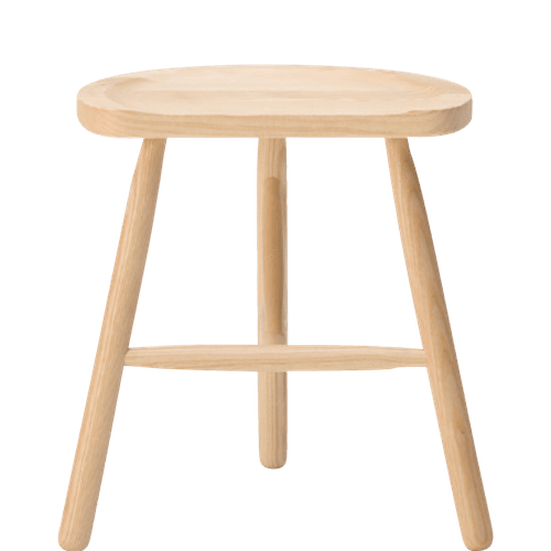 Puccio Wooden Low Stool