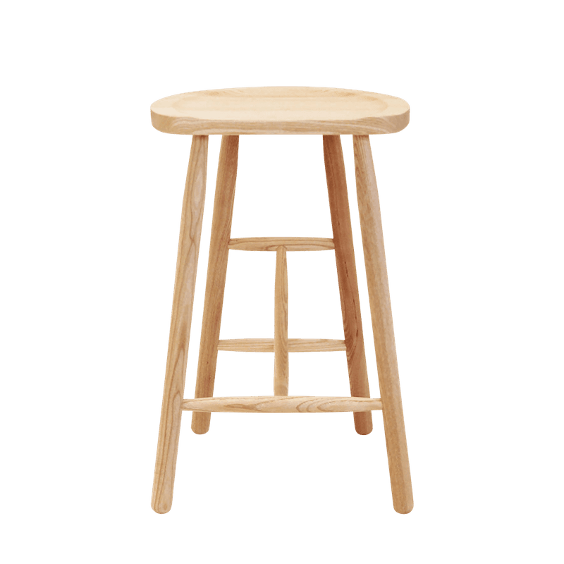 Puccio Wooden Stool
