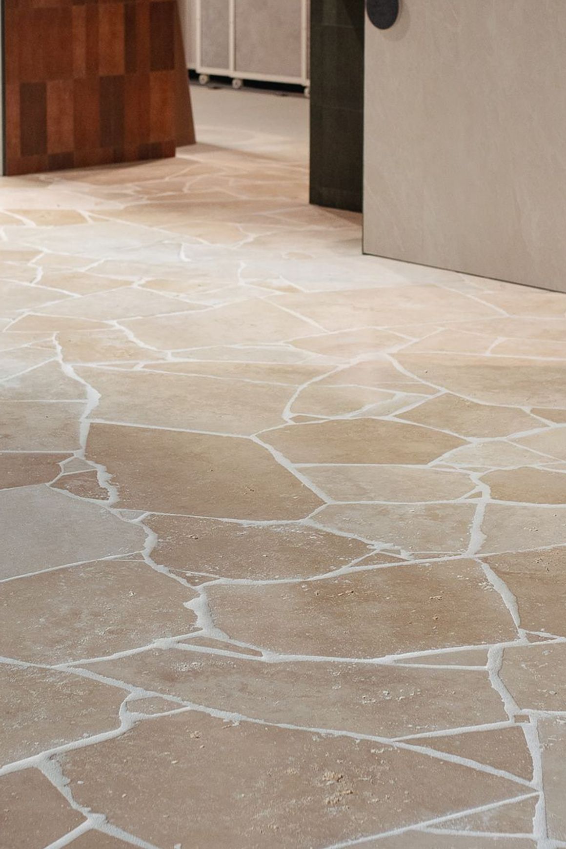 Sparta Crazy Pave Travertine | Stone