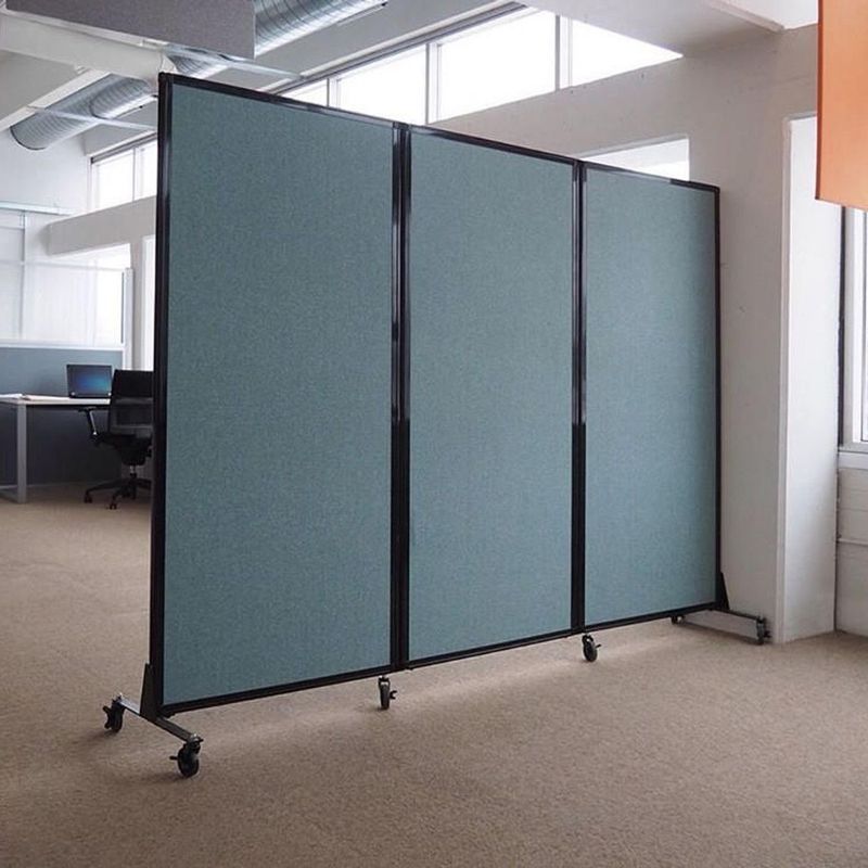 QuickWall Folding Portable Partition