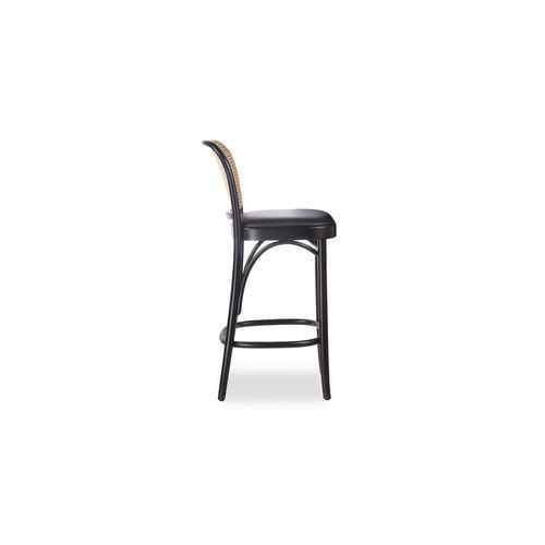 811 Hoffmann Stool - Black Stain - by TON