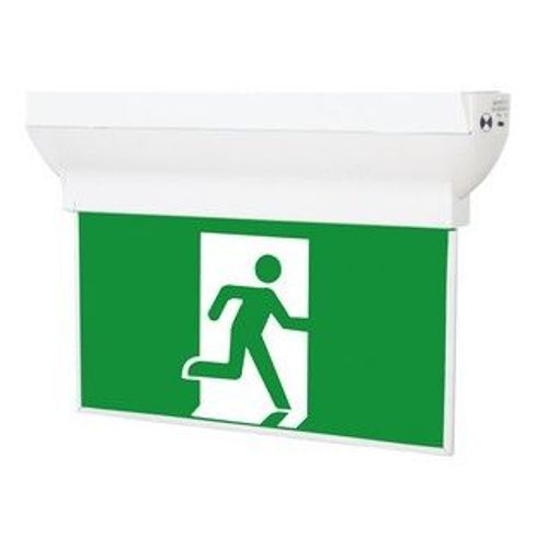 Viewing Distance Razor II Pro Surface Mounted Exit Sign