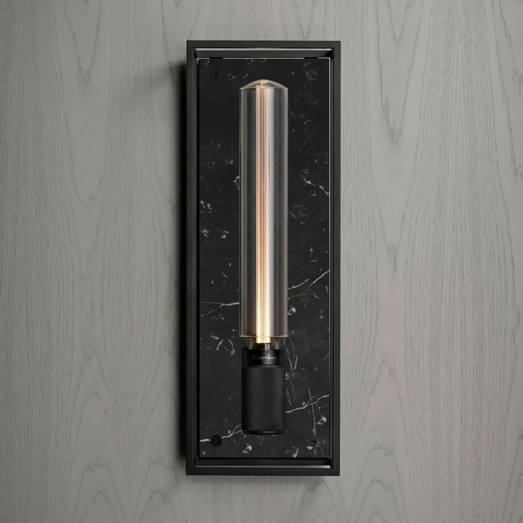 Caged Wall Light
