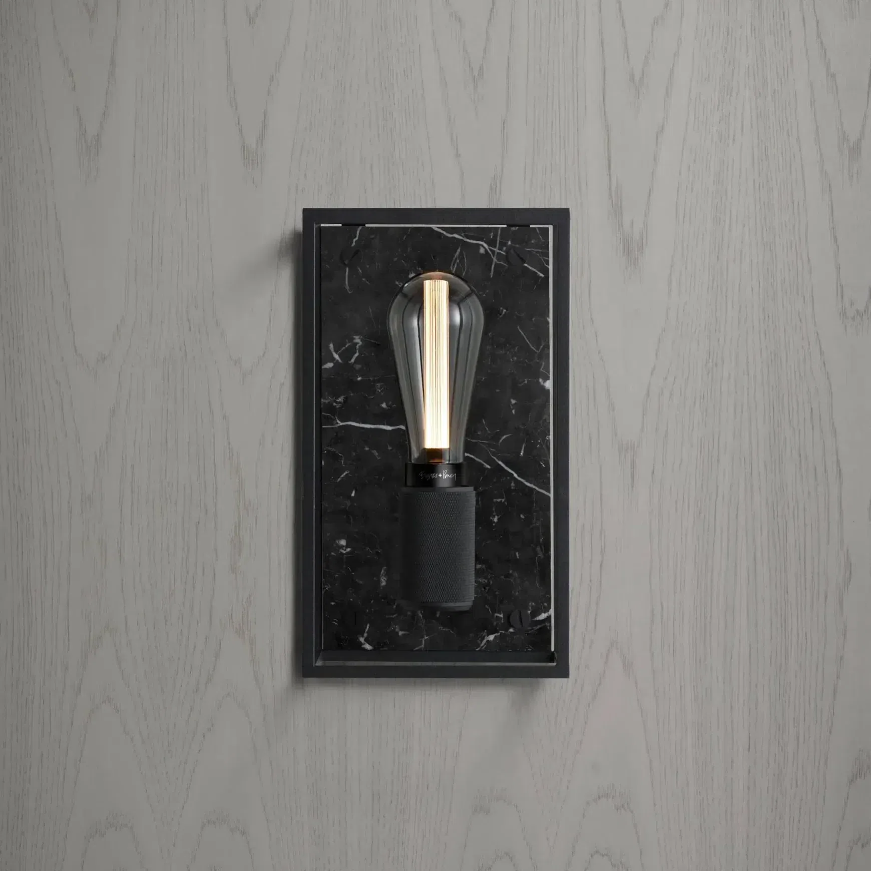 Caged Wall Light