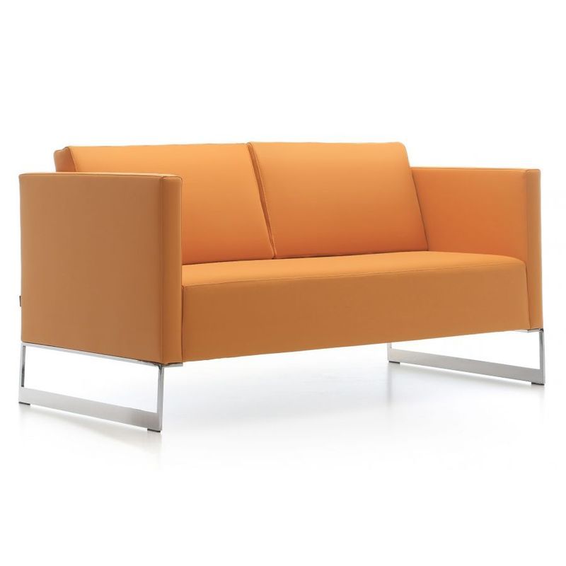 Recta Armchair with stitching