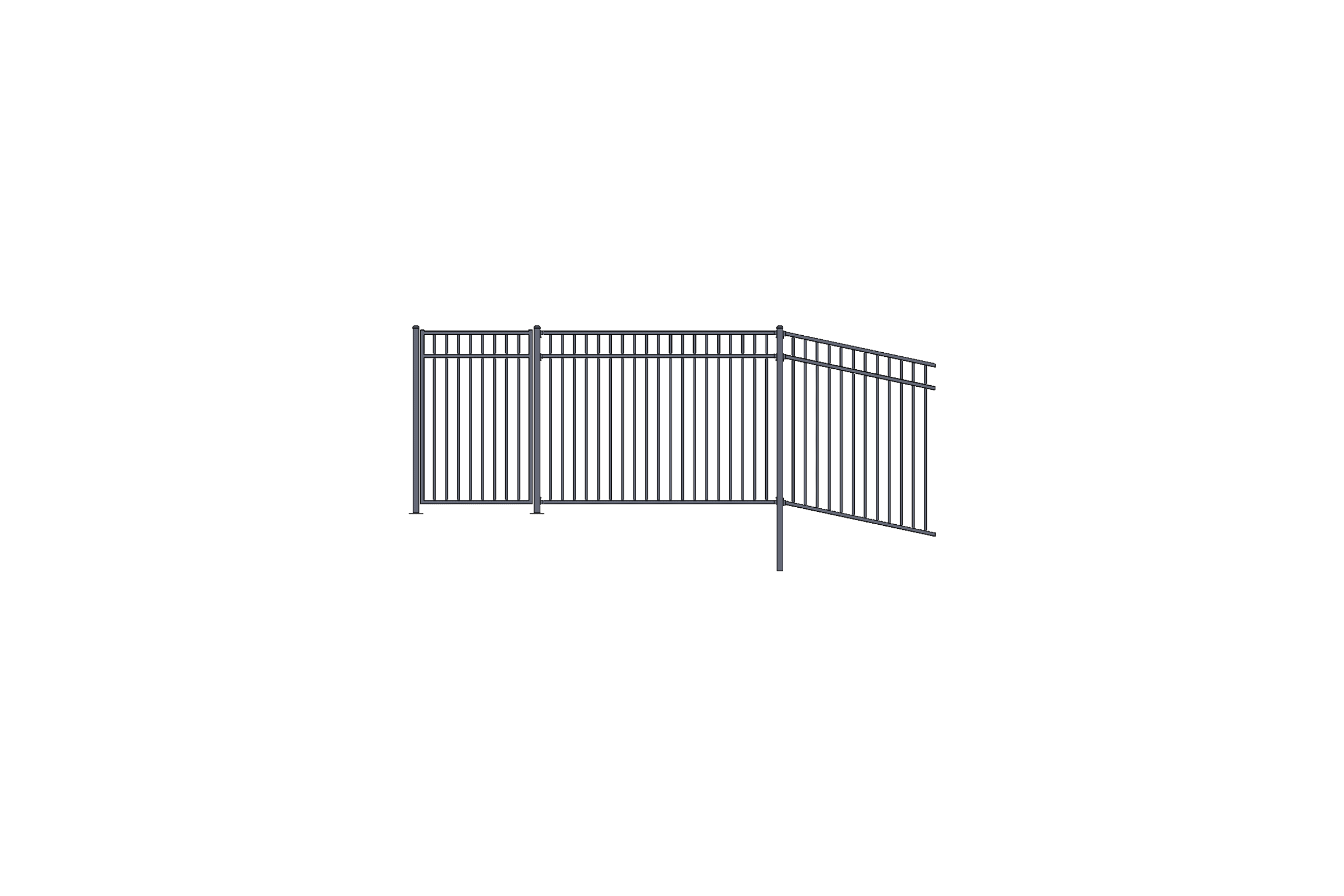 Regency - School Fence