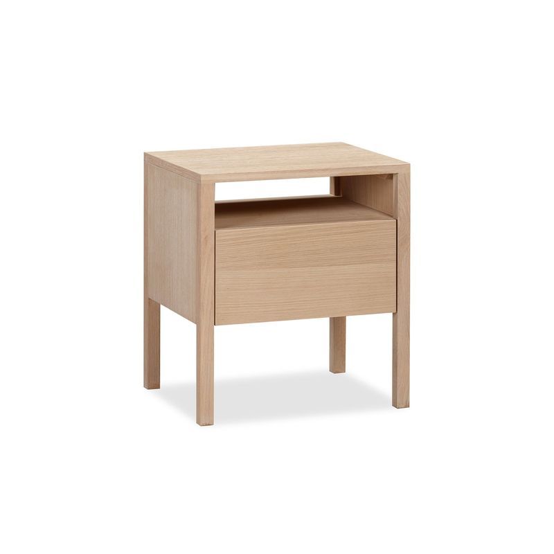 Reside Bedside Table - Oak