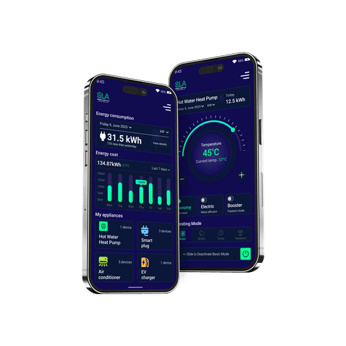 SLA HEMS | Home Energy Management System