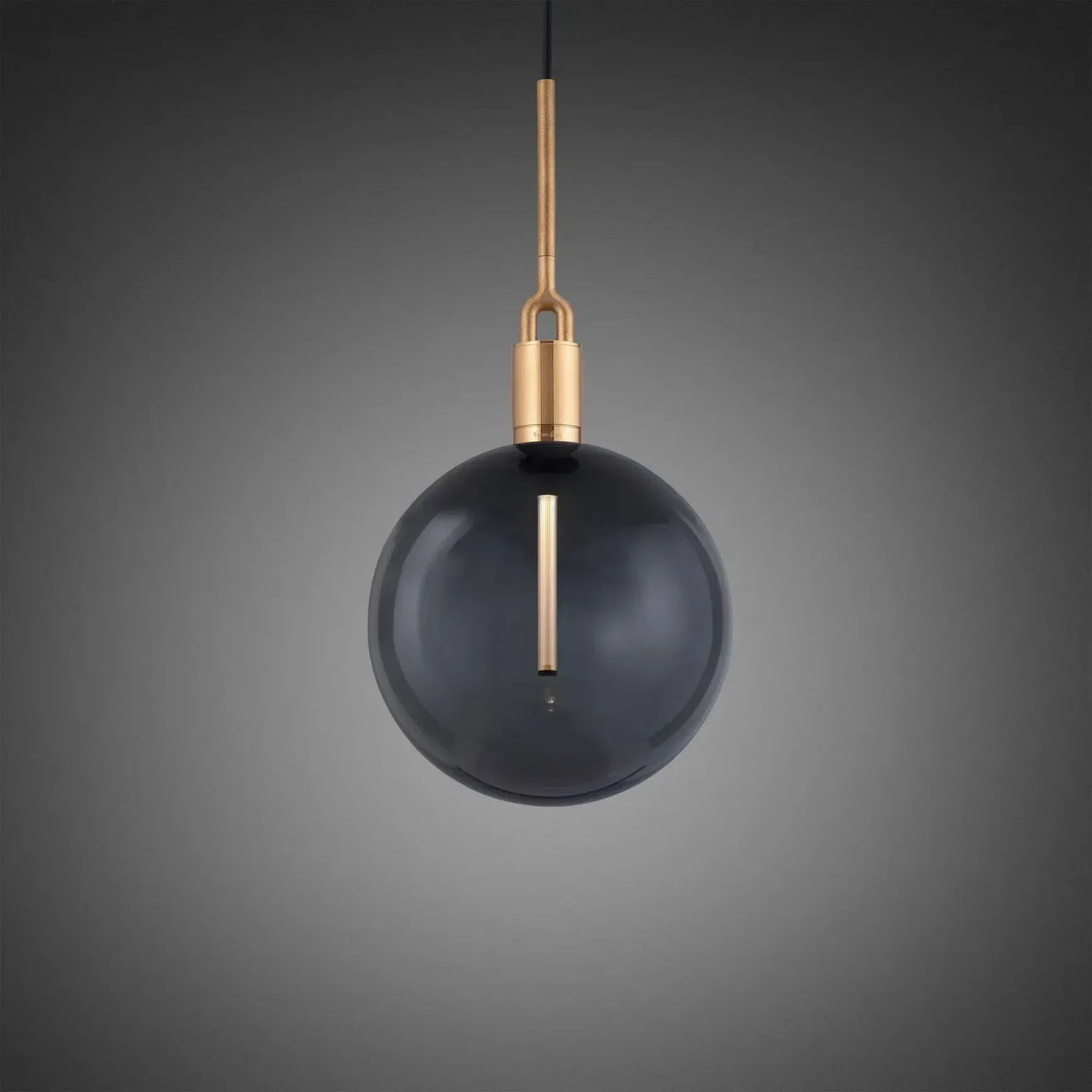 Forked Globe Pendant