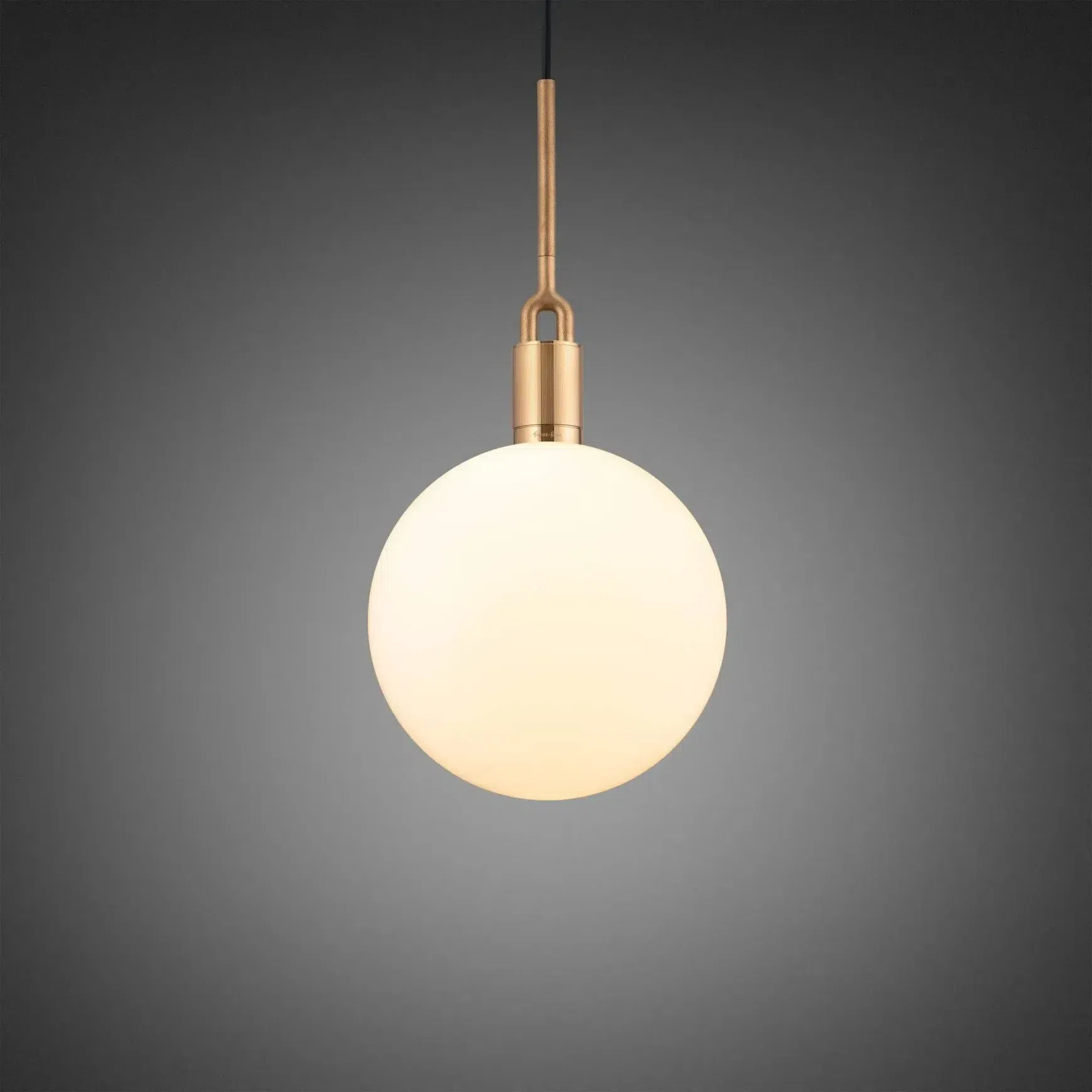 Forked Globe Pendant