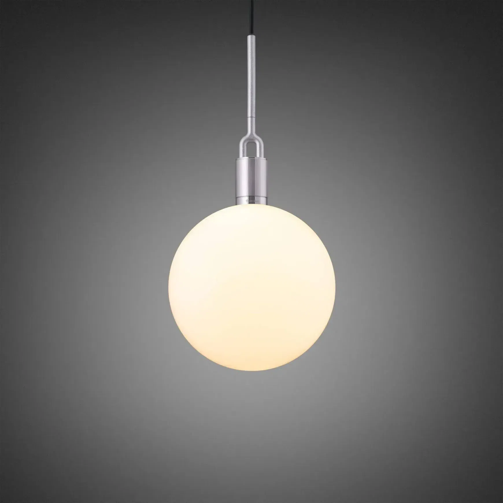 Forked Globe Pendant