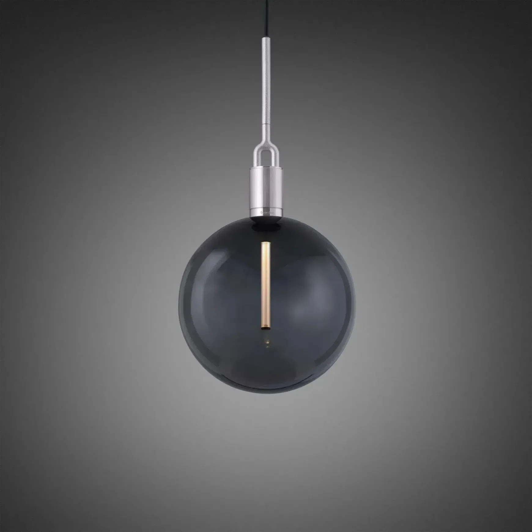 Forked Globe Pendant