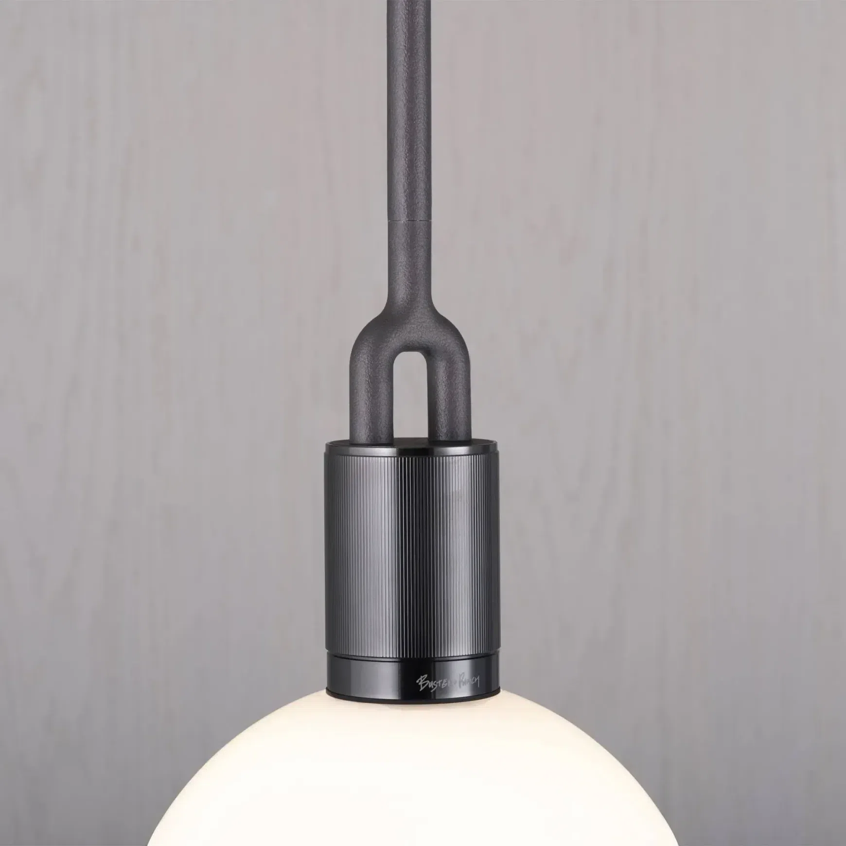 Forked Globe Pendant