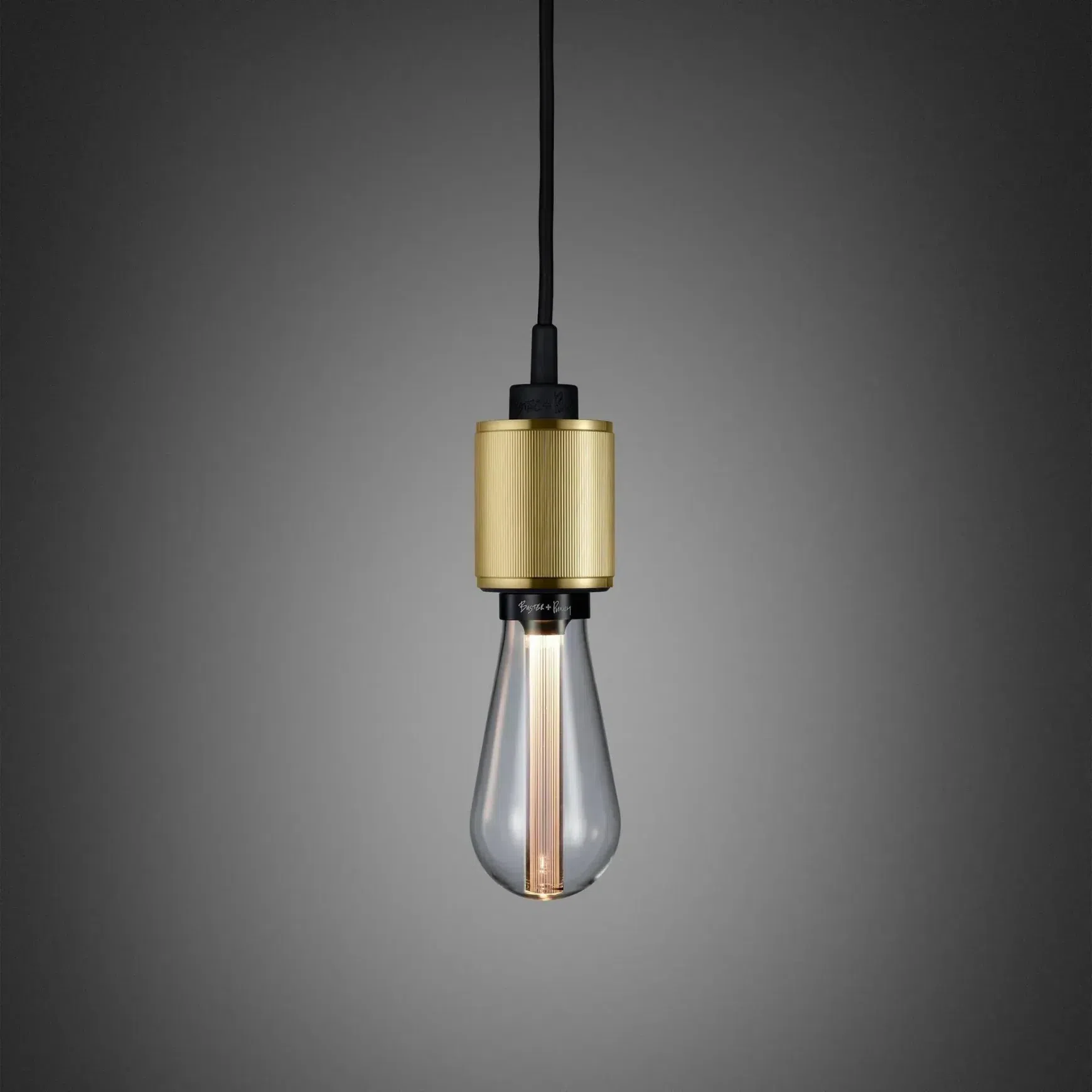 Heavy Metal / Linear Single Pendant