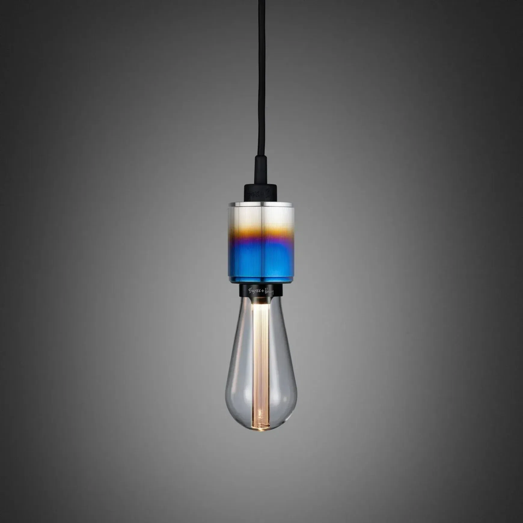 Heavy Metal / Linear Single Pendant