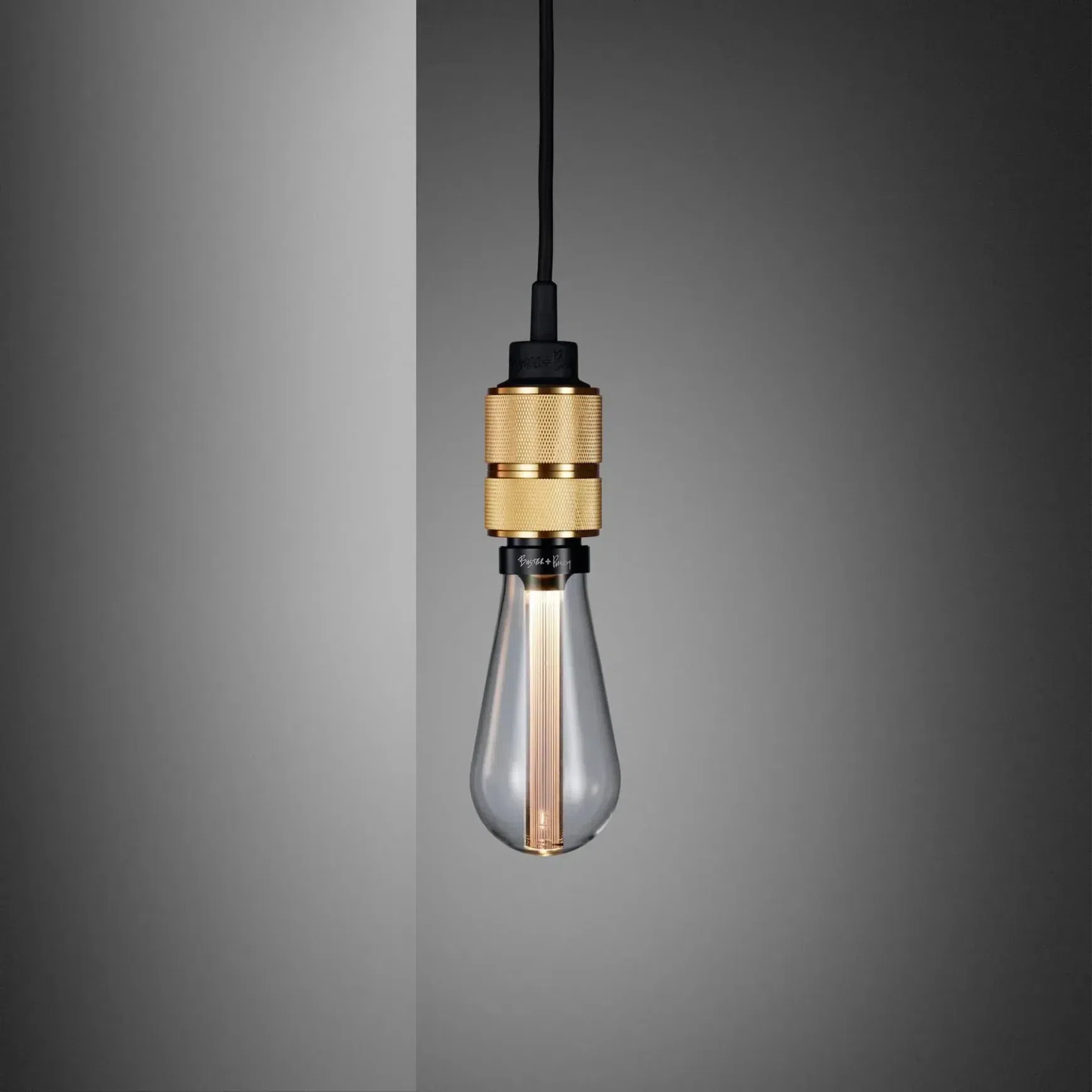 Hooked Wall Light - Nude