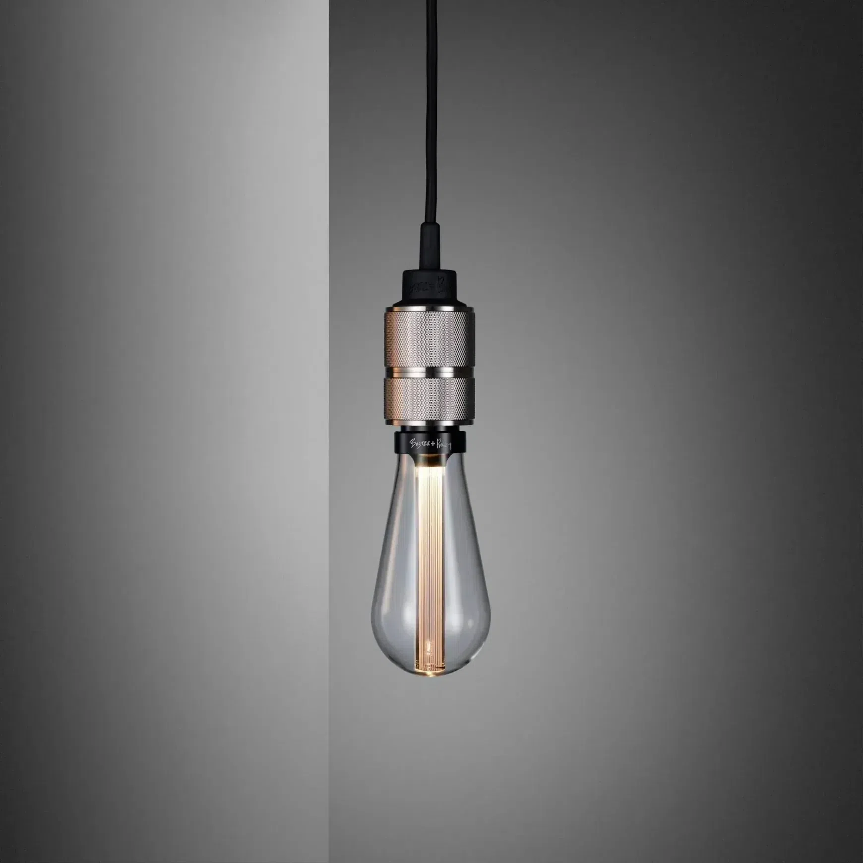 Hooked Wall Light - Nude