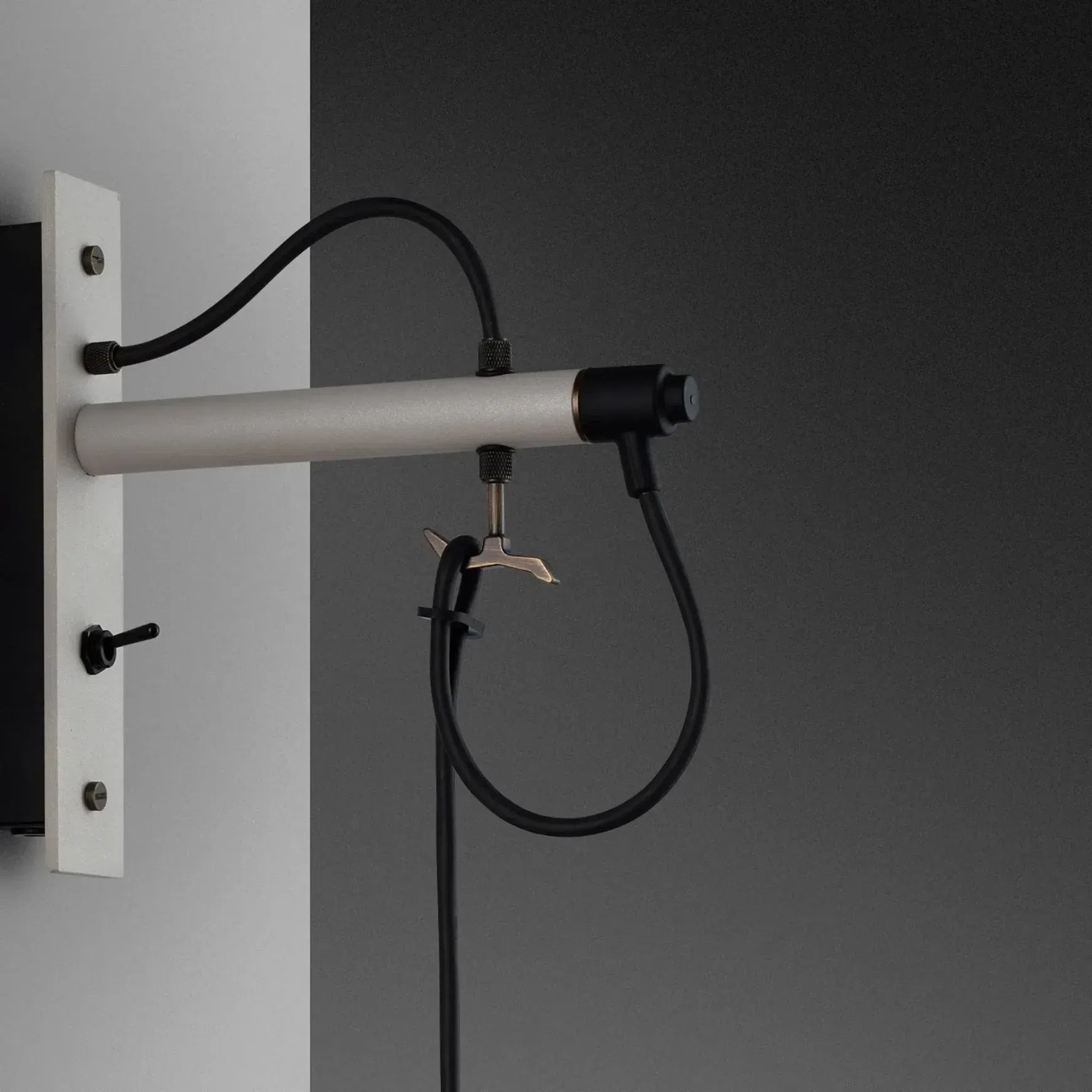 Hooked Wall Light - Nude