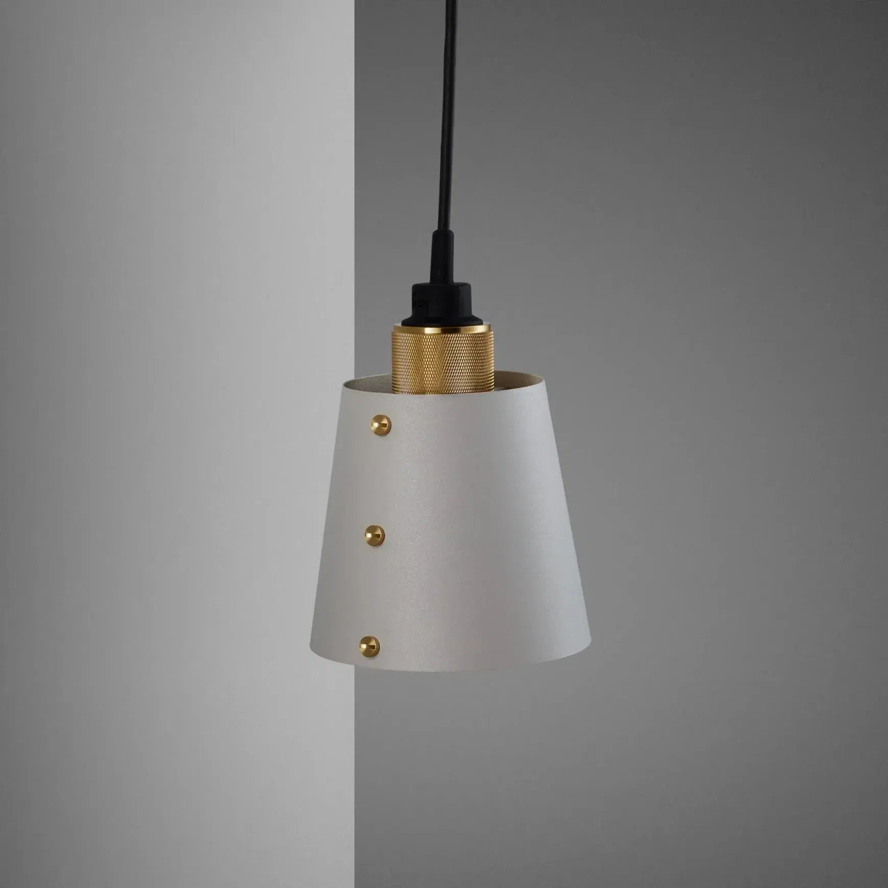 Hooked Wall Light with Shade