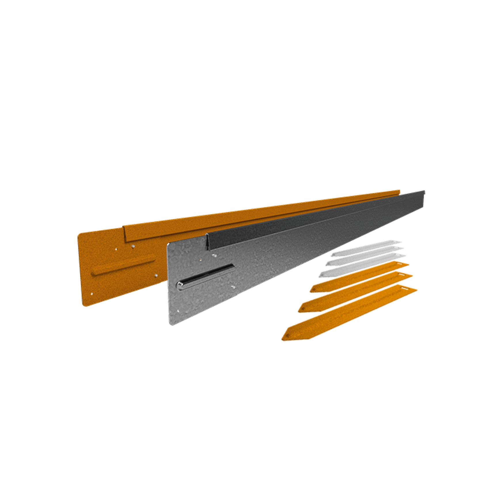 Straightcurve Rigid 100H (Weathering or Galvanised)