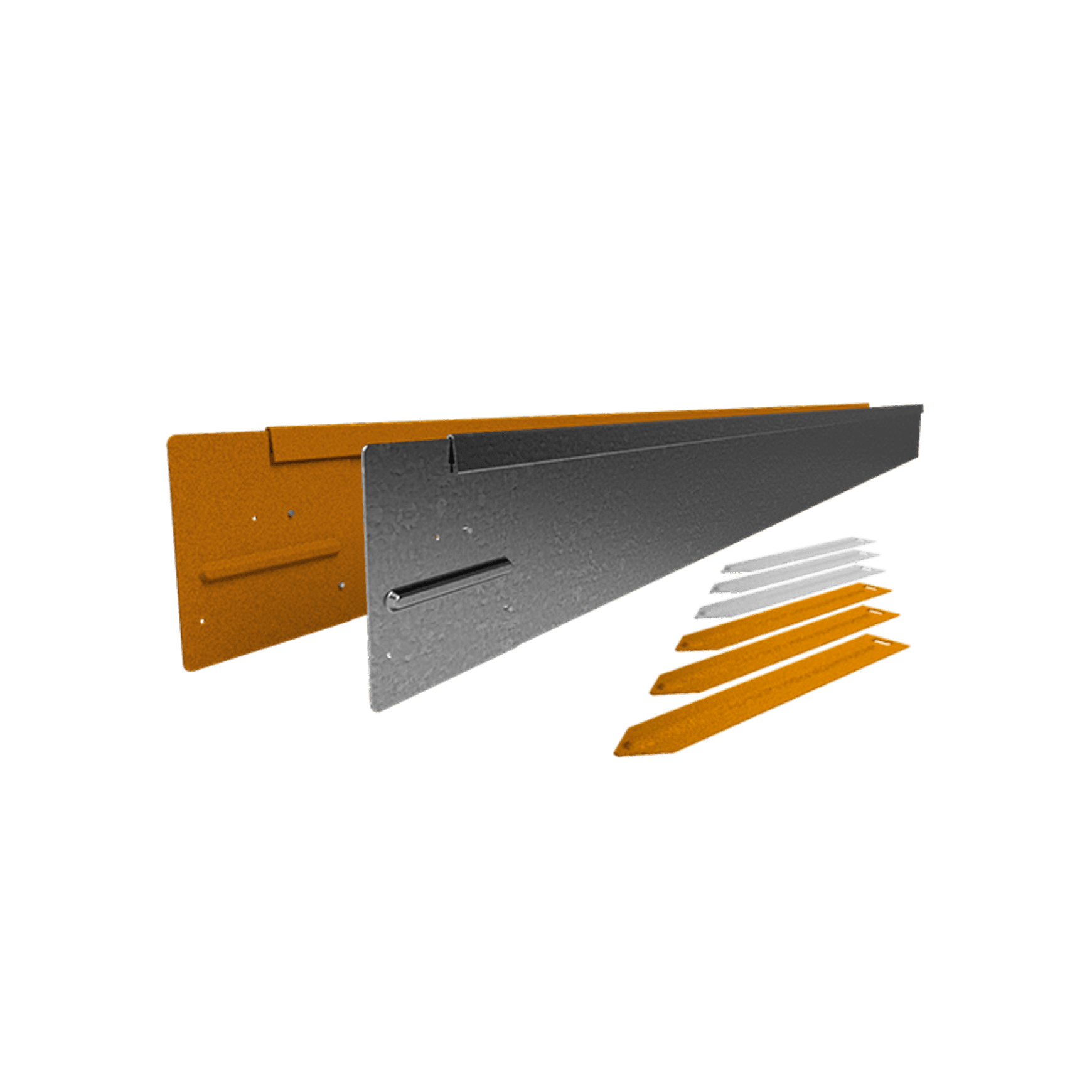 Straightcurve Rigid 150H (Weathering or Galvanised)