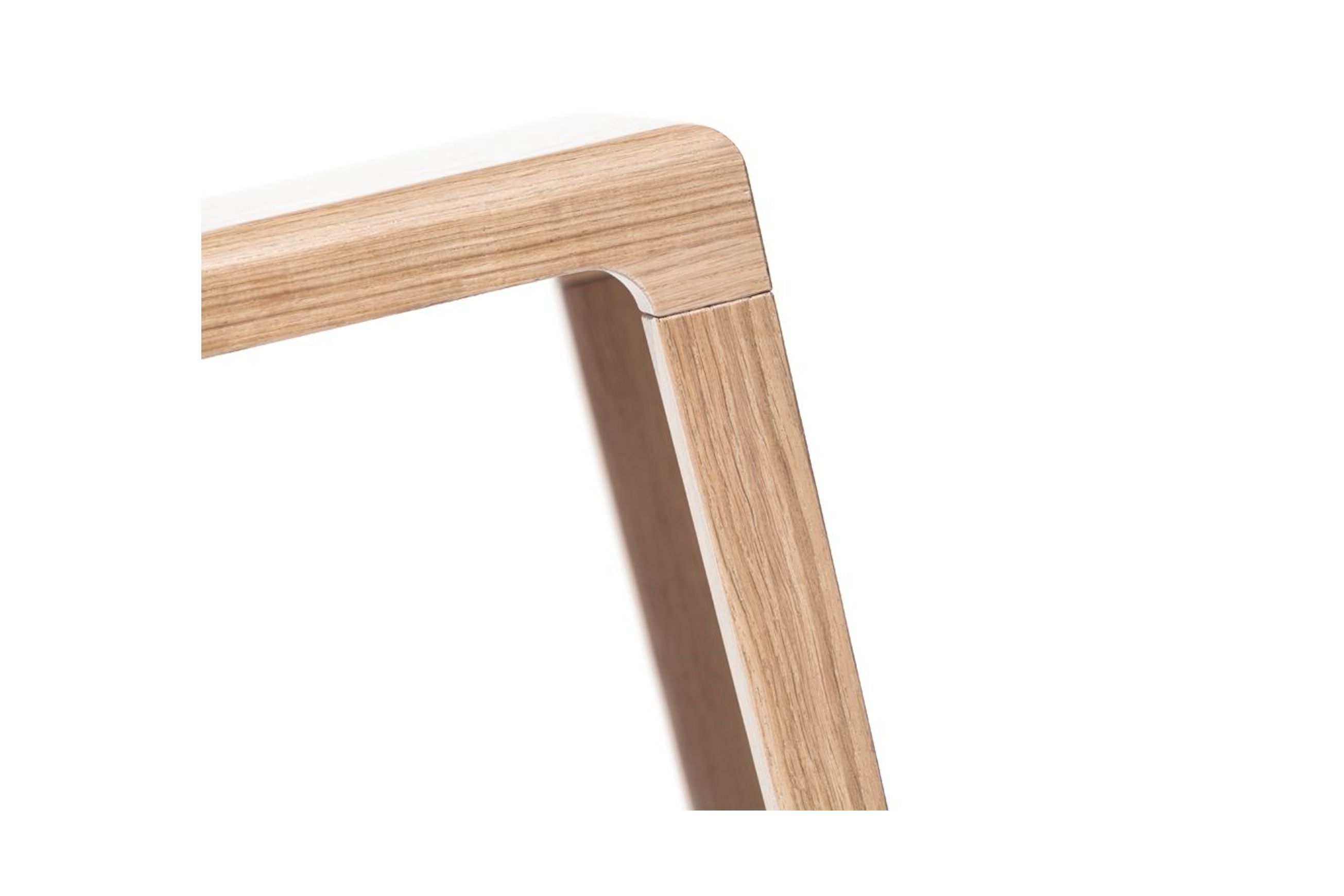 Rioja Kitchen Stool - Natural Oak - by TON