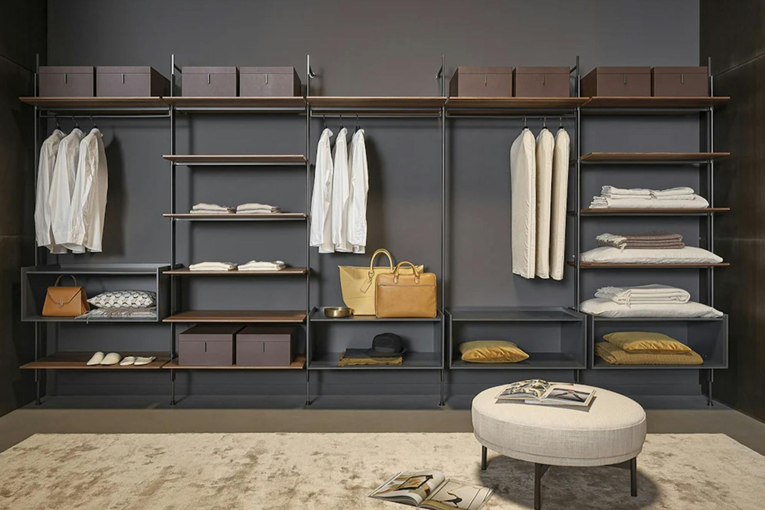 Roll Wardrobe