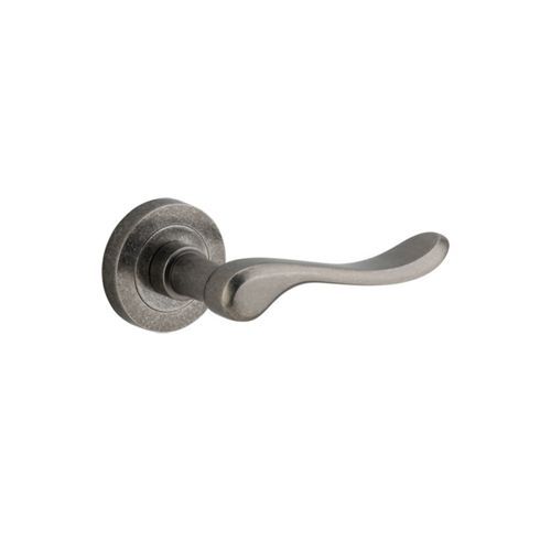 Stirling Door Lever Round Rose