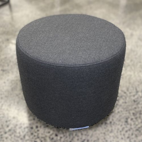 Footstool Sooty Round