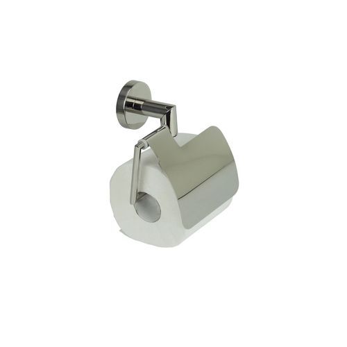 Symphony Stainless Steel Toilet Paper Roll Holder - Wall Mounted