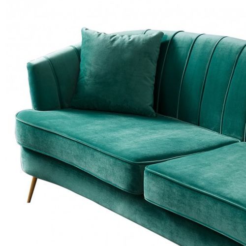 Roxy Curved Lounge Armchair - CUSTOMISE