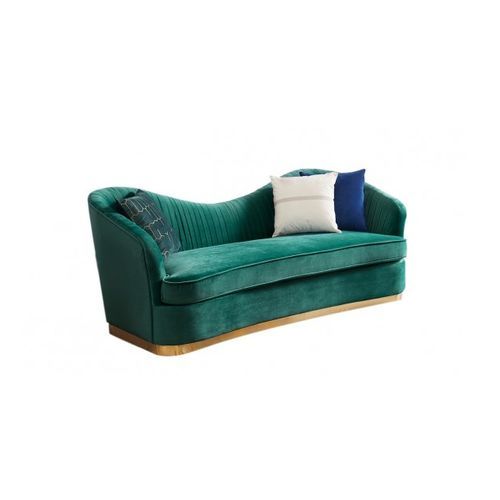 Helen Curved Lounge Armchair - CUSTOMISE