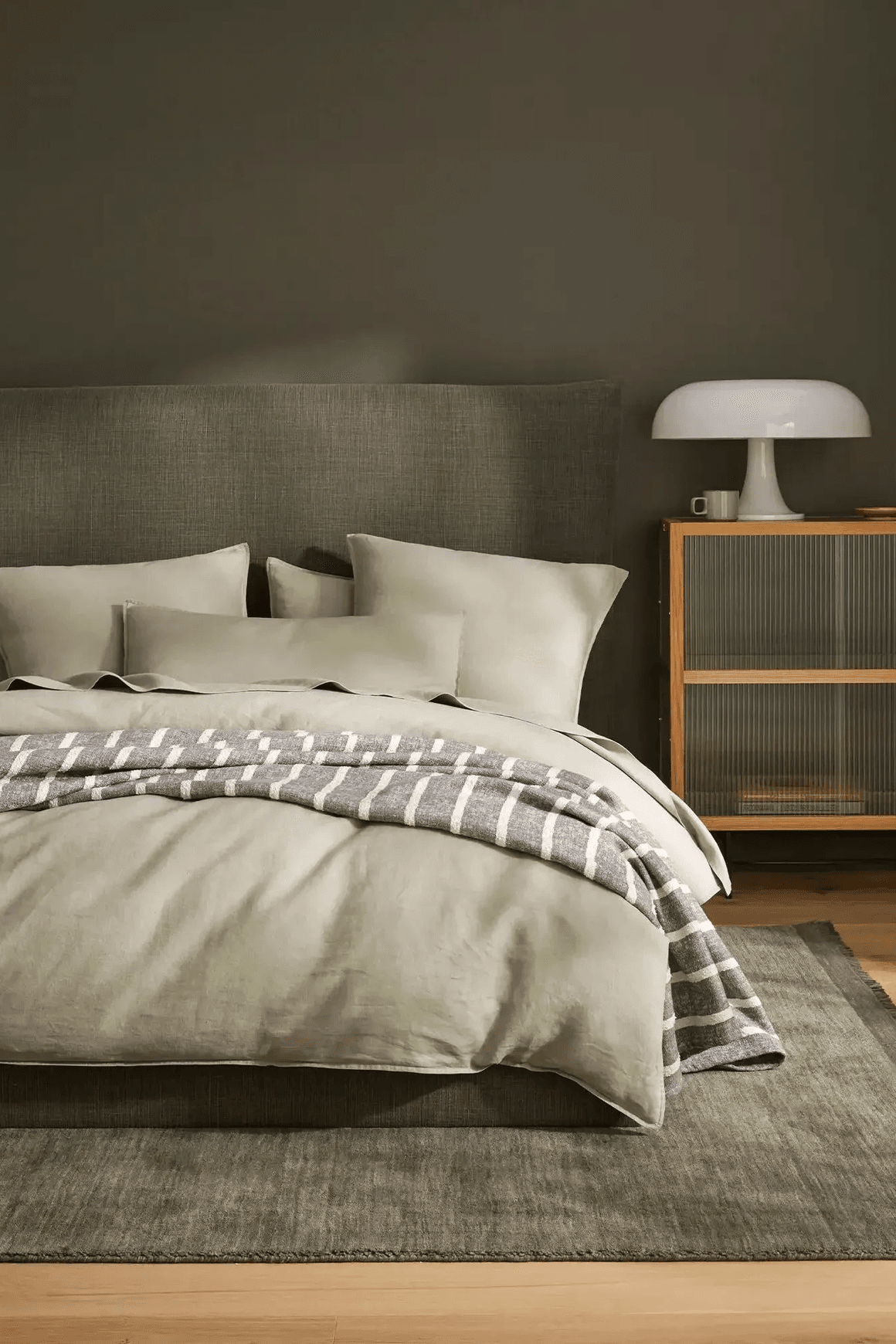Ravello Pillowcase Pair - Sage | Standard, King, or Euro Size