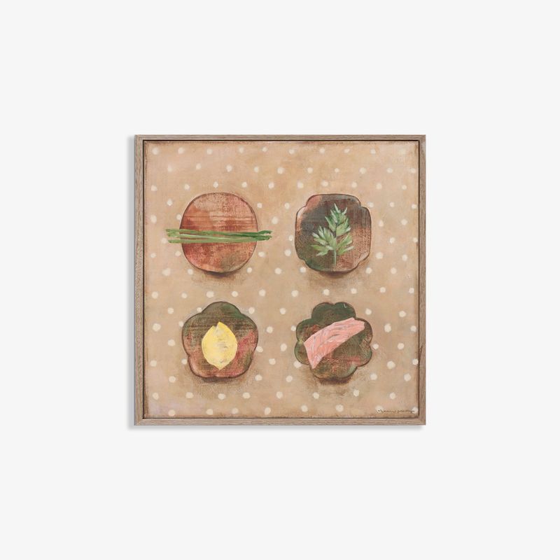 Salmon + Sperage - Limited Edition Print