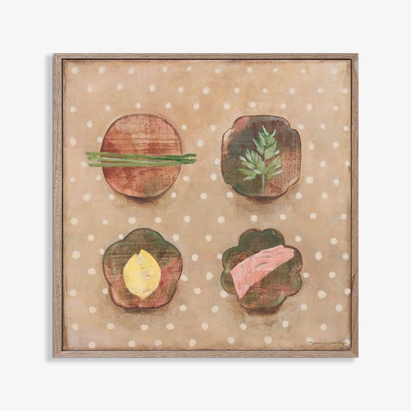 Salmon + Sperage - Limited Edition Print