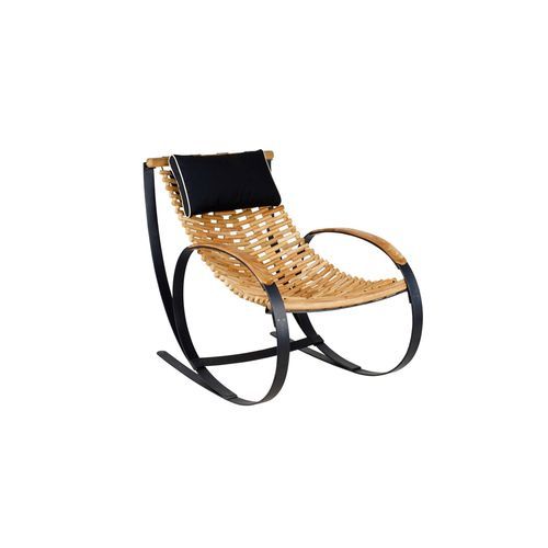 Santai Flex Teak Timber Rocker Arm Chair