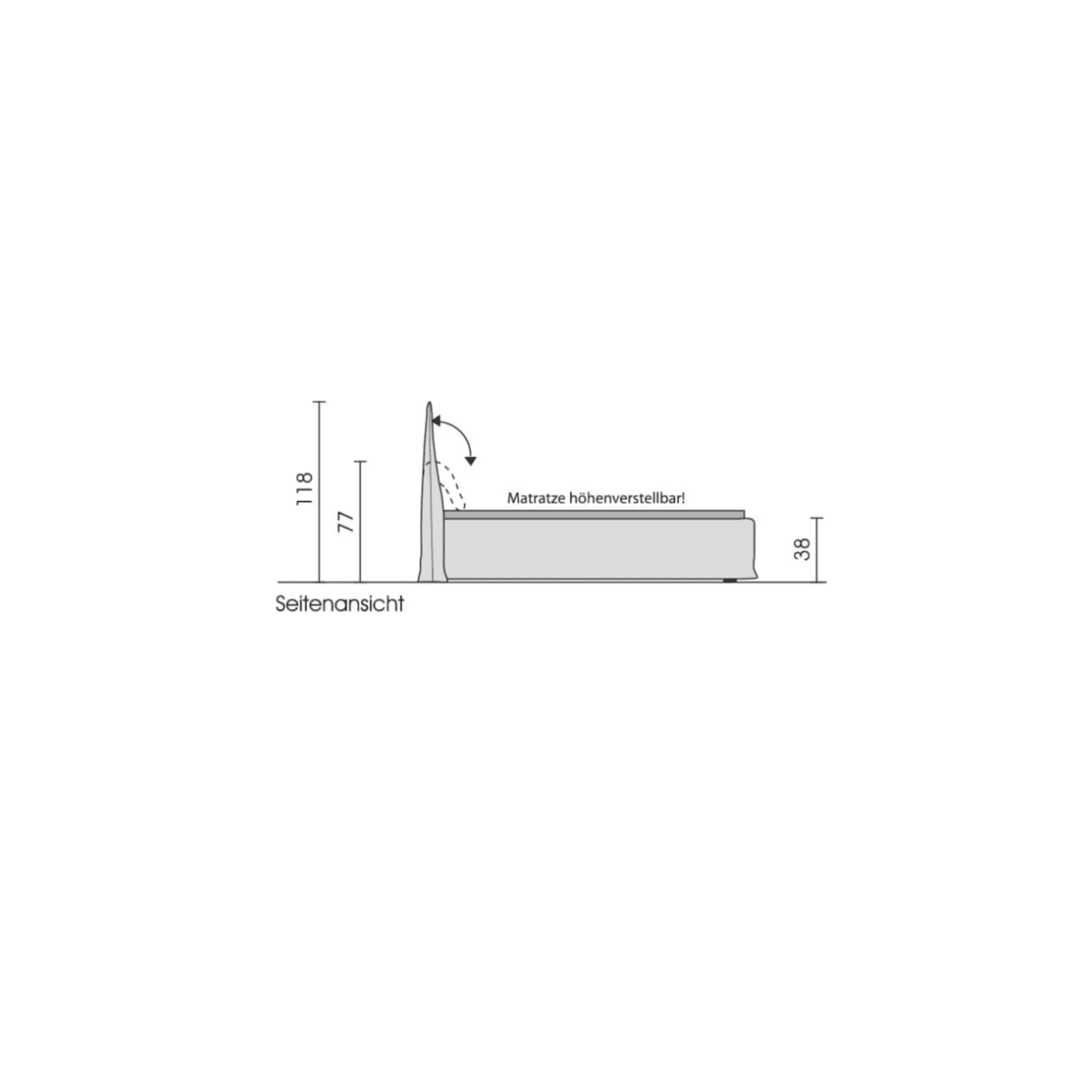 Letto Bed