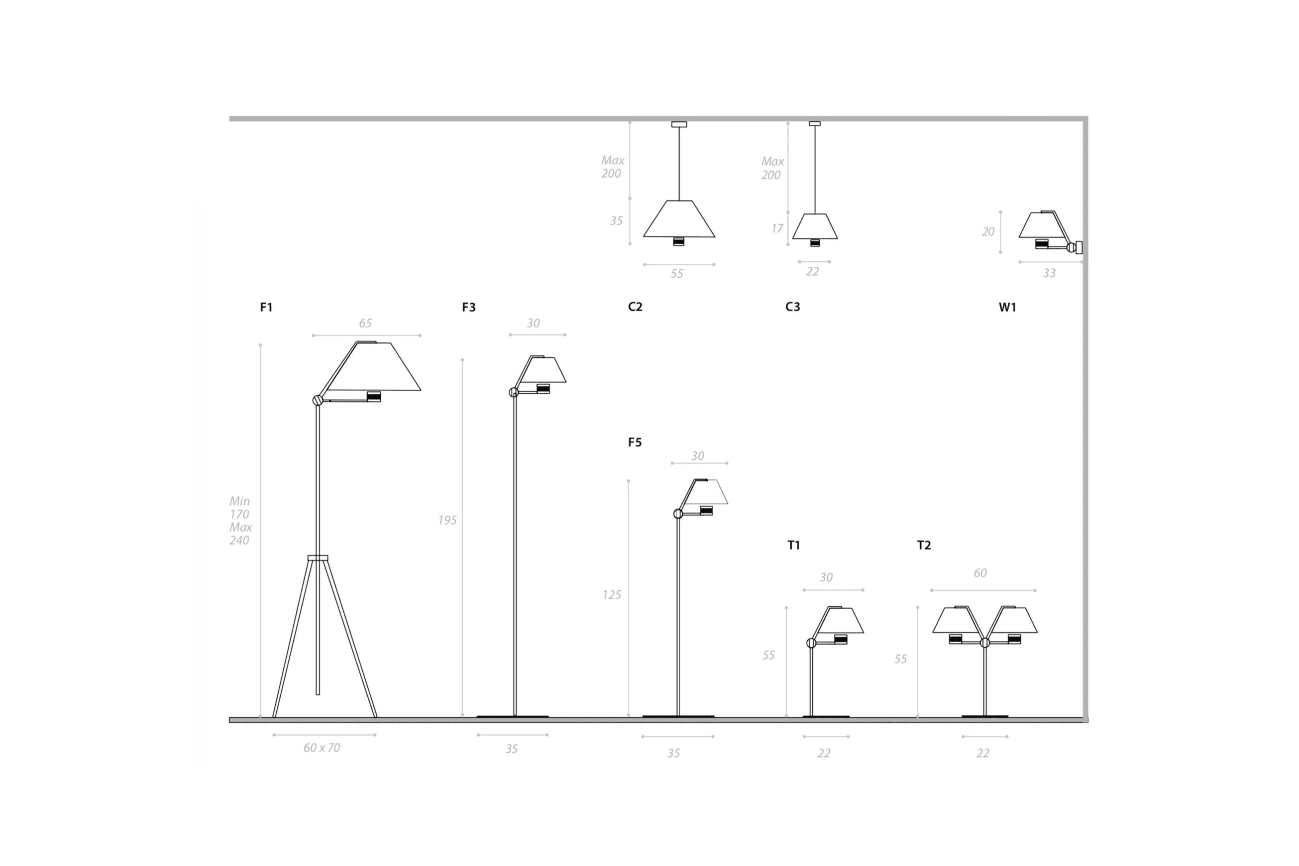 Cinema Table Lamp