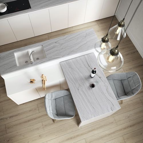 Sensa, Benchtop, White Macaubas