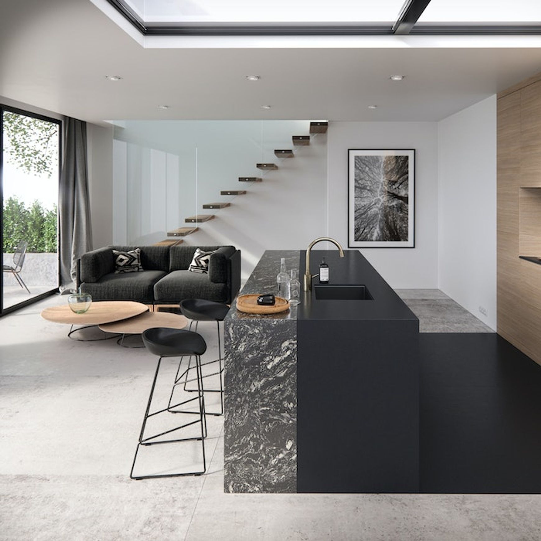 Sensa, Moak Black