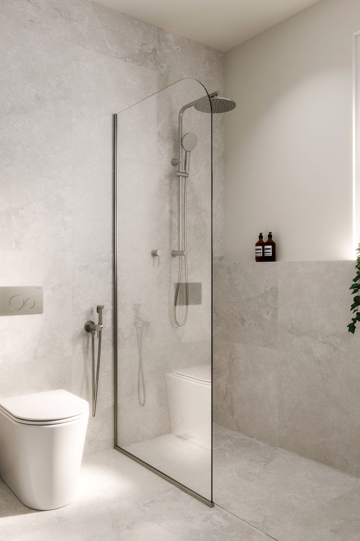 Nature Bidet Spray With Mixer