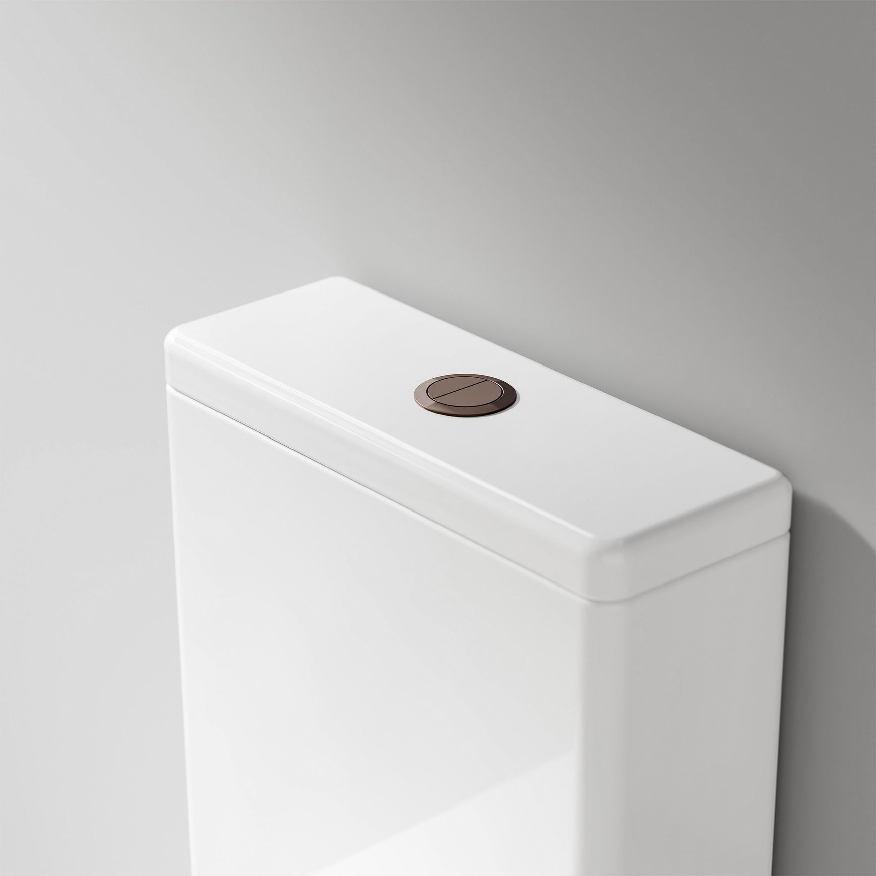 Coloured Toilet Flush Button | 57Ø mm