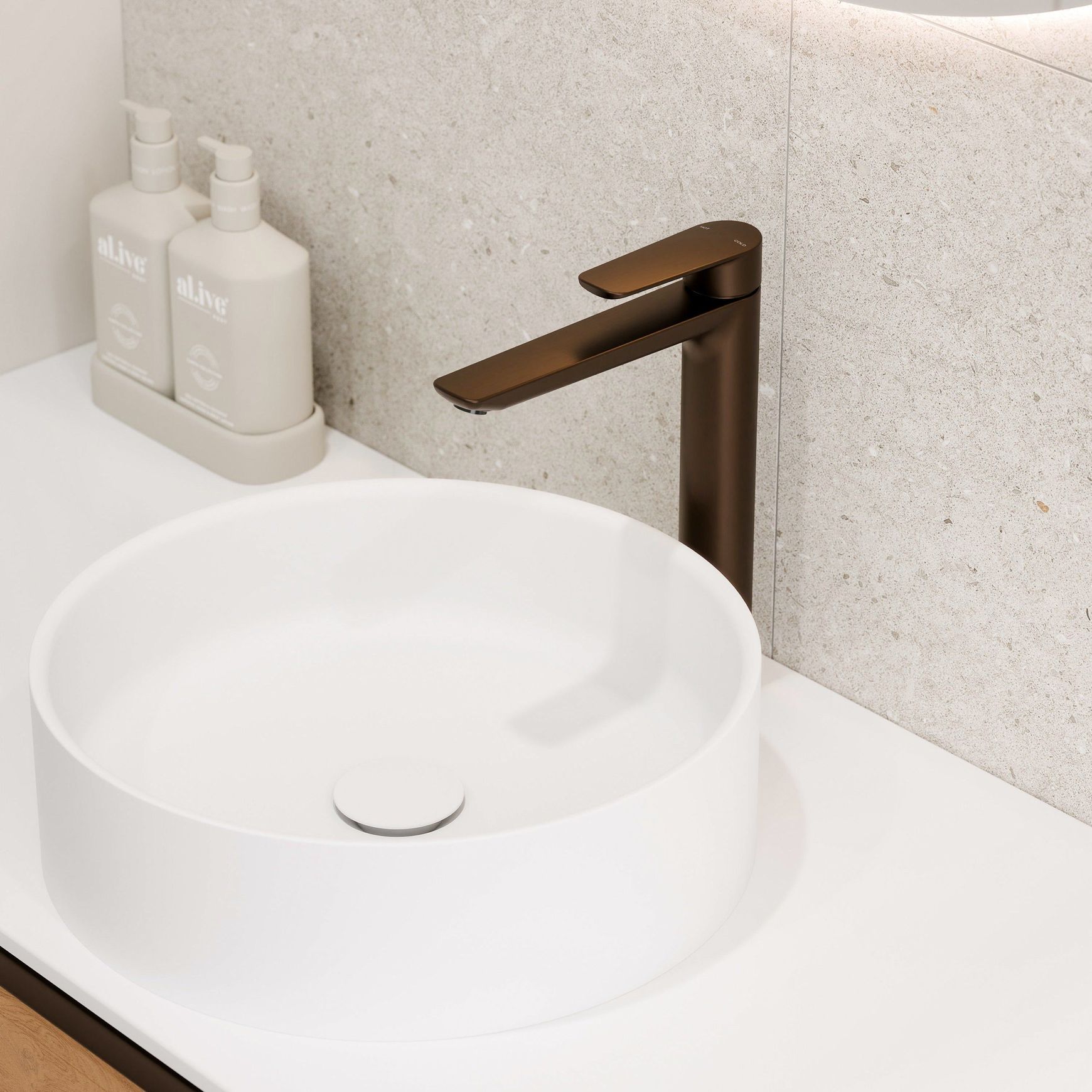 Lineare Tall Basin Mixer